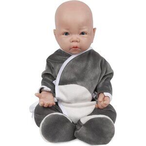 ❤️ 17 inch Baby Boy Doll Full Body Silicone Look Real  Baby